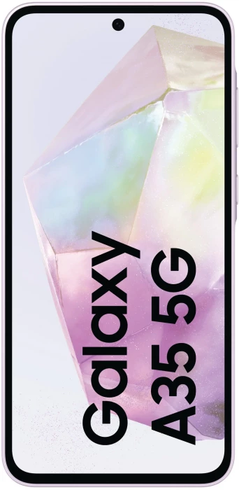 Смартфон Samsung Galaxy A35 8/256GB Лаванда (Awesome Lilac) | Фото 3 из 5