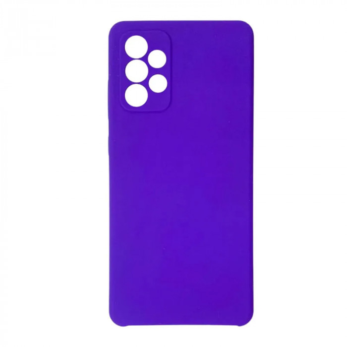 Чехол Silicone case для Samsung Galaxy A33 Сиреневый | Фото 1 из 2