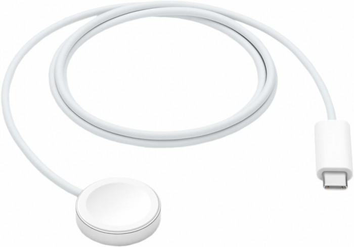 Зарядное устройство Apple Watch Magnetic Fast Charger to USB-C Cable 1m (MLWJ3ZM/A) | Фото 1 из 3