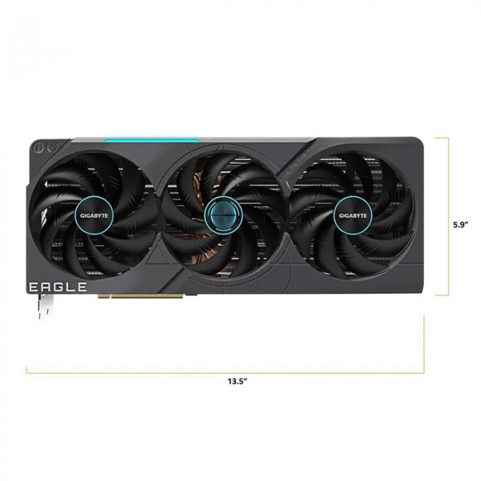 Видеокарта NVIDIA GeForce RTX 4080 Gigabyte OC 16Gb (GV-N4080EAGLE OC-16GD) | Фото 7 из 10