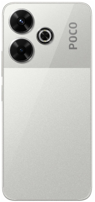 Смартфон Poco M6 6/128GB Серебро (Silver) | Фото 3 из 8