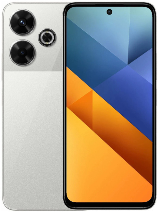 Смартфон Poco M6 6/128GB Серебро (Silver) | Фото 8 из 8