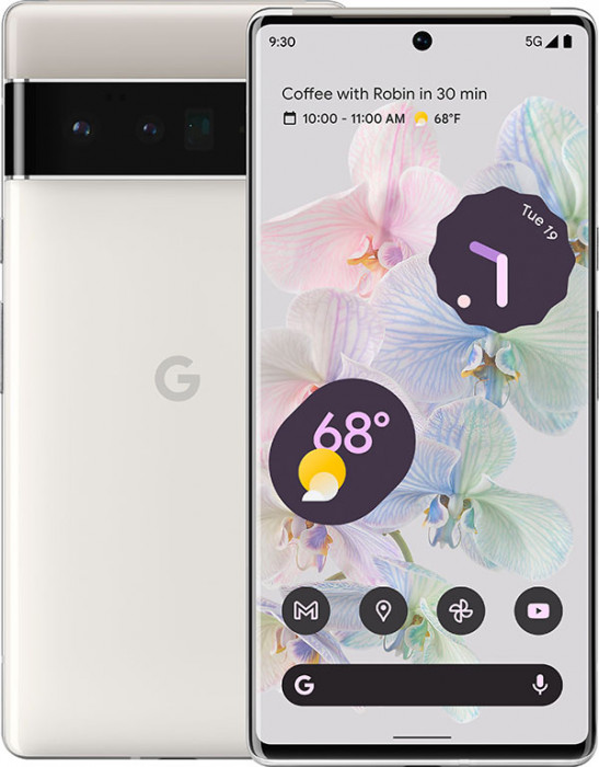 Смартфон Google Pixel 6 Pro 12/256GB Белый (White) | Фото 1 из 5