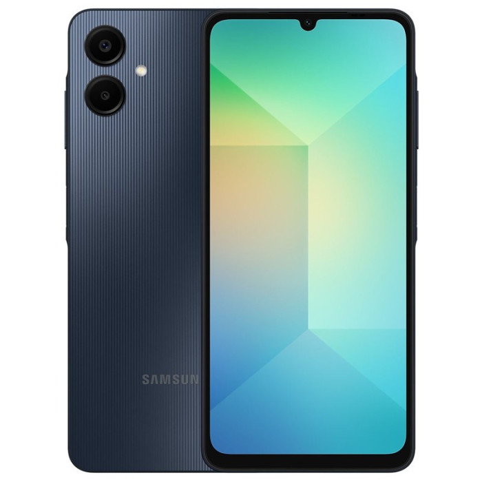Смартфон Samsung Galaxy A06 4/128GB Черный (Black) | Фото 2 из 2