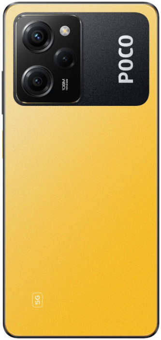 Смартфон Poco X5 Pro 5G 6/128GB Желтый (Yellow) | Фото 8 из 10