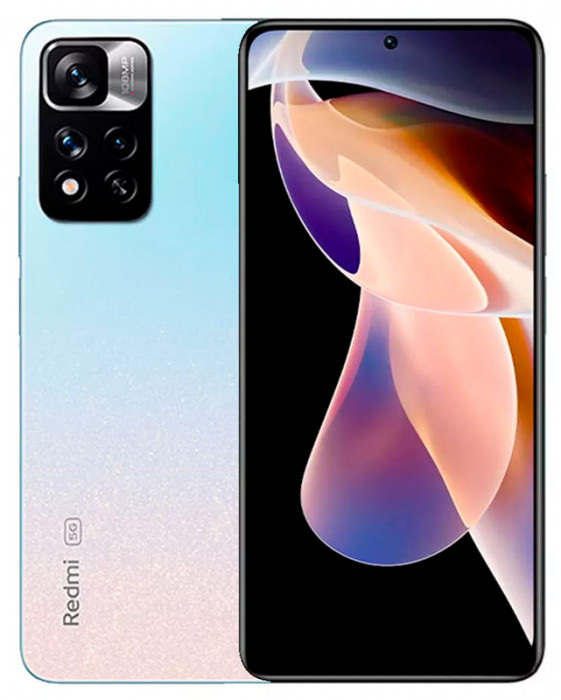 Смартфон Xiaomi Redmi Note 11 Pro+ 5G 8/128GB Star Blue | Фото 1 из 3