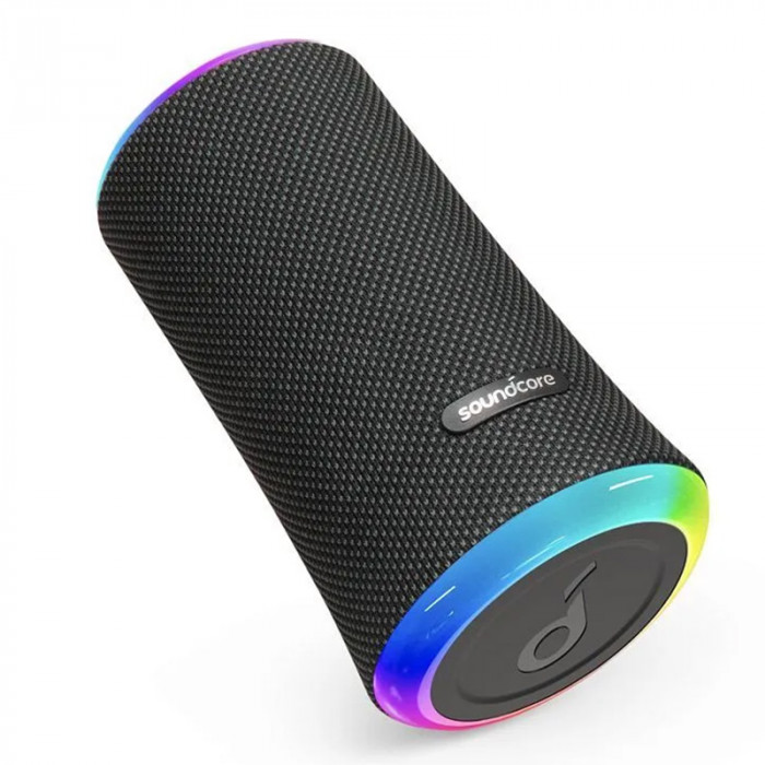 Портативная колонка Anker Soundcore Flare 2, черный | Фото 4 из 7