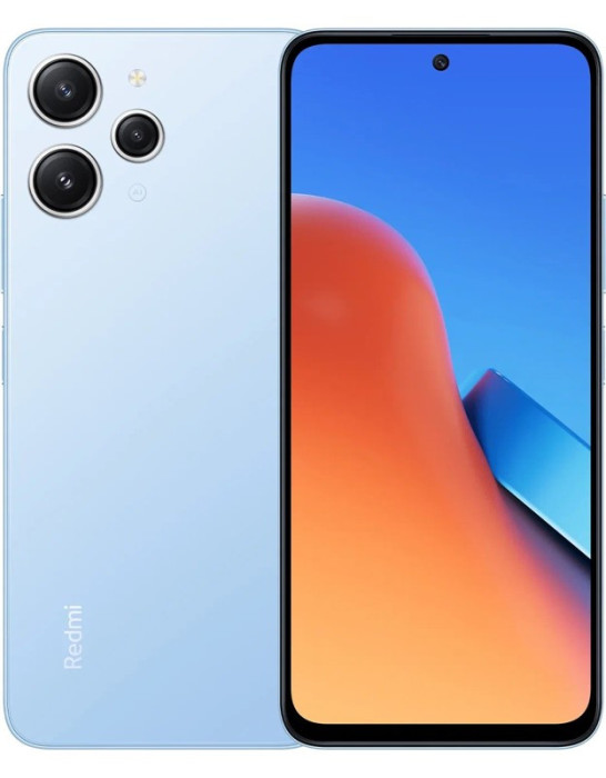 Смартфон Xiaomi Redmi 12 4/128GB Синий (Blue) | Фото 6 из 6