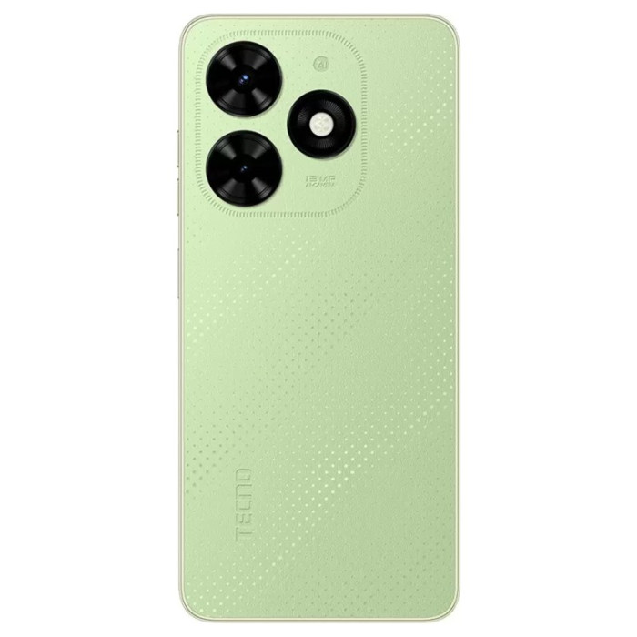 Смартфон Tecno Spark Go 1 4/64GB Зеленый (Magic Skin Green) | Фото 3 из 3
