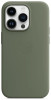 Чехол Silicone Case для iPhone 14 Pro Темно Зеленый (Olive)