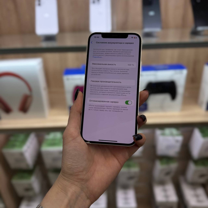 Б/У iPhone 12 128GB Белый | Фото 4 из 5