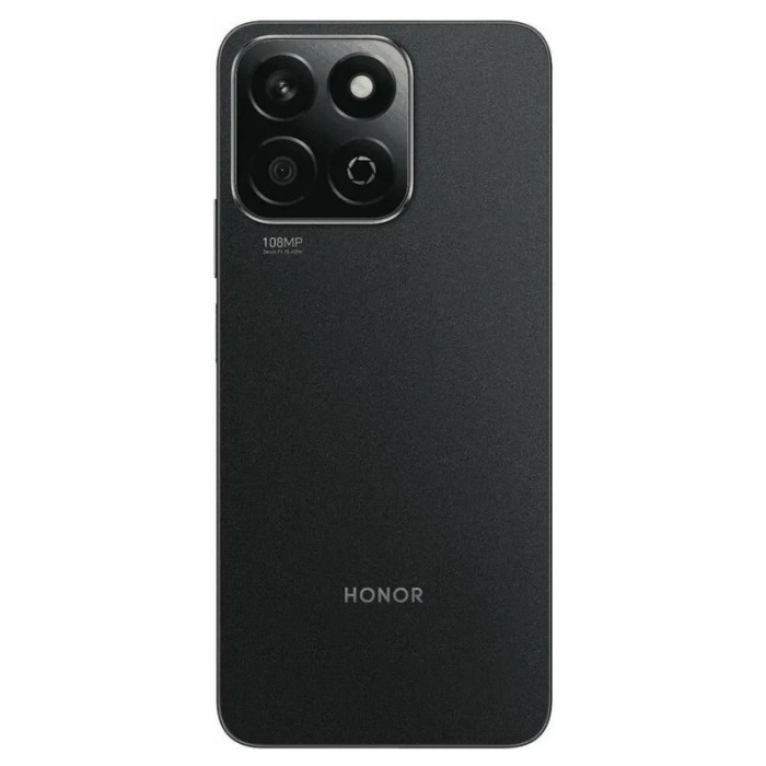 Смартфон Honor X7c 6/128GB Черный (Midnight Black)