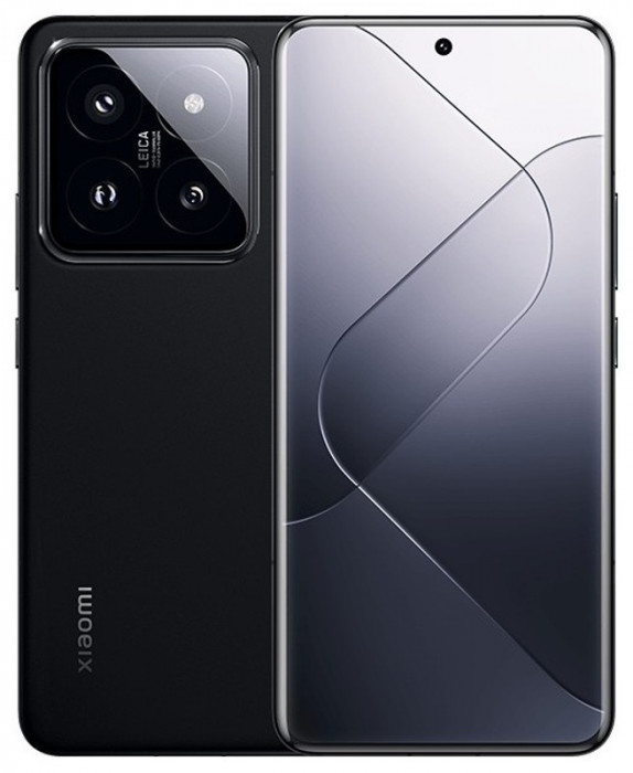 Смартфон Xiaomi 14 Pro 12/256GB Черный (Black) | Фото 2 из 2