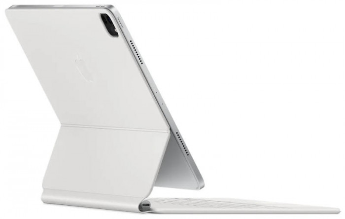Клавиатура Apple Magic Keyboard для iPad Pro 12,9 (4-го, 5-го и 6-го поколения) Белый (MJQL3) | Фото 3 из 6