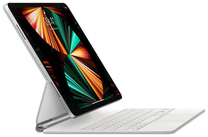 Клавиатура Apple Magic Keyboard для iPad Pro 12,9 (4-го, 5-го и 6-го поколения) Белый (MJQL3) | Фото 4 из 6