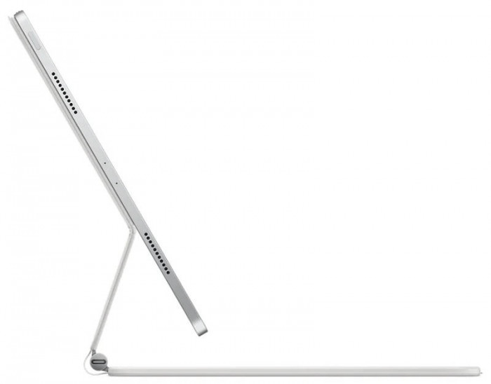 Клавиатура Apple Magic Keyboard для iPad Pro 12,9 (4-го, 5-го и 6-го поколения) Белый (MJQL3) | Фото 5 из 6