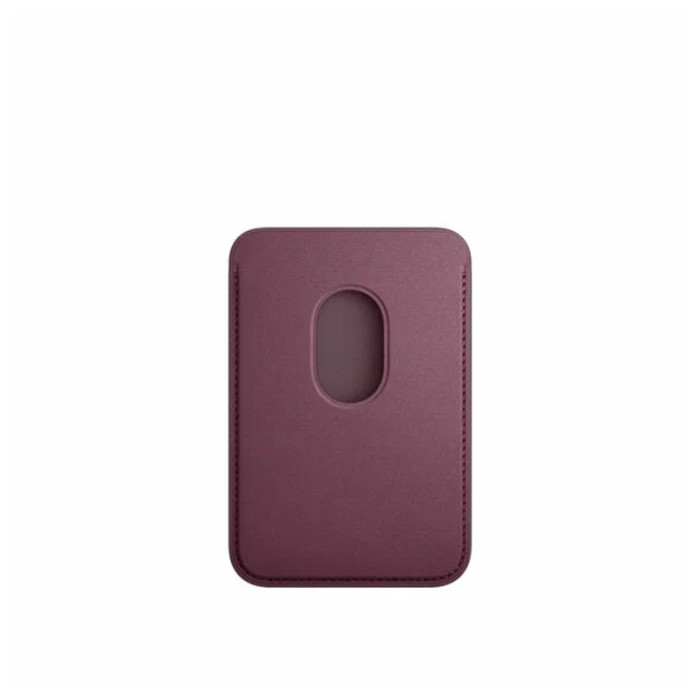 Кардхолдер FineWoven Wallet MagSafe для iPhone Mulberry | Фото 2 из 3