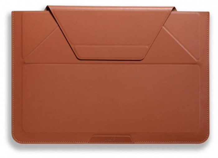 Чехол-папка для ноутбука MOFT Carry Sleeve 13.3/14 Коричневый (Brown) | Фото 3 из 3