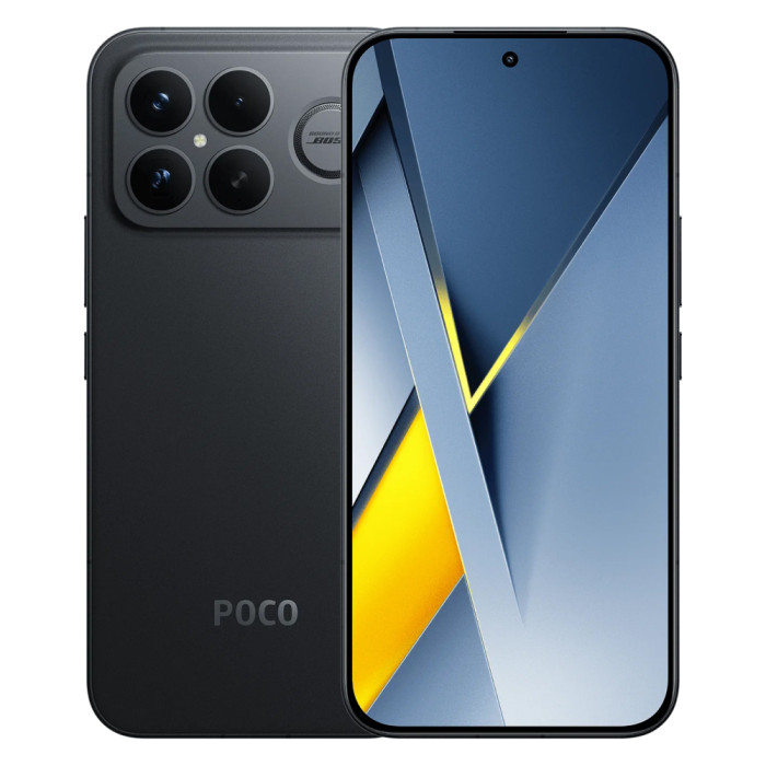 Смартфон Poco F8 Ultra 16/512GB Черный (Black)