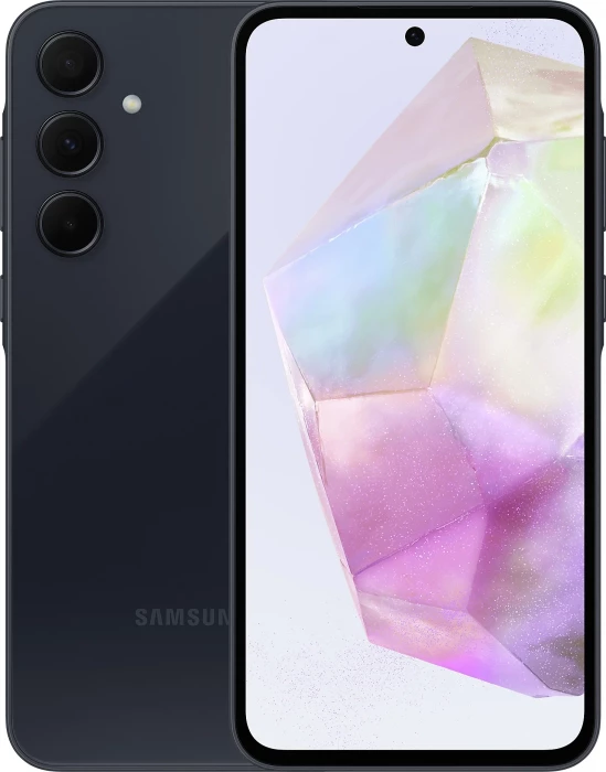 Смартфон Samsung Galaxy A35 8/256GB Черный (Awesome Navy) | Фото 1 из 5