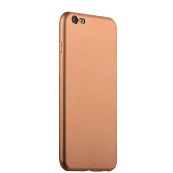 Чехол силиконовый для iPhone 6 Коричневый | Фото 1 из 2