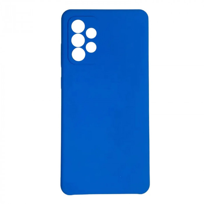 Чехол Silicone case для Samsung Galaxy A33 Синий | Фото 1 из 2