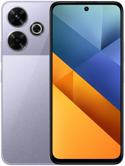 Смартфон Poco M6 6/128GB Фиолетовый (Purple) | Фото 1 из 8