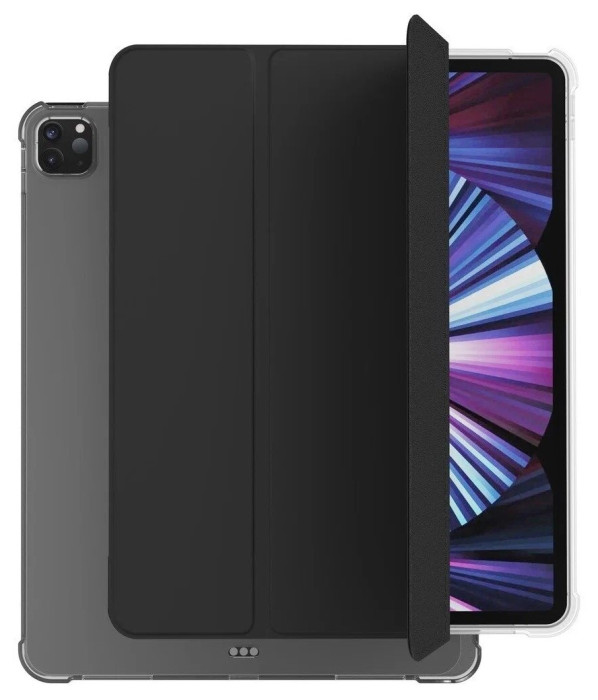 Чехол защитный VLP Dual Folio для iPad Pro 4 (11''), черный | Фото 2 из 3