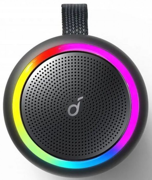 Портативная колонка Anker Soundcore Mini 3 Pro, черный | Фото 3 из 5