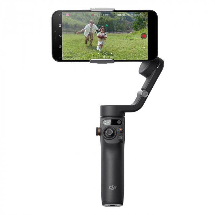 Электрический стабилизатор DJI Osmo Mobile 6 Черный | Фото 1 из 8