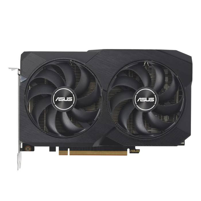Видеокарта ASUS (DUAL-RX7600-O8G-V2) Radeon RX 7600 8GB DUAL OC V2 90YV0IH2-M0NA00 | Фото 1 из 1