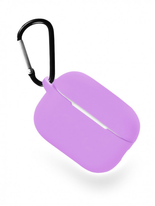 Чехол Gurdini Liquid Silicone Protective Case для AirPods Pro 2 Пурпурный | Фото 2 из 2