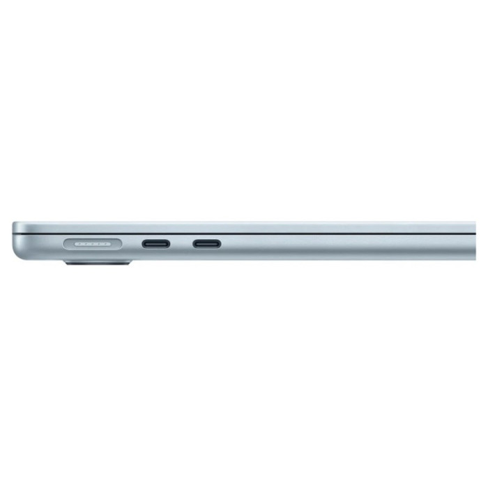 Ноутбук Apple MacBook Air 13 2025 MC6V4 (Apple M4, 24GB/512GB, 10-Core CPU, 10-Core GPU) Небесно-голубой (Sky Blue) | Фото 5 из 5