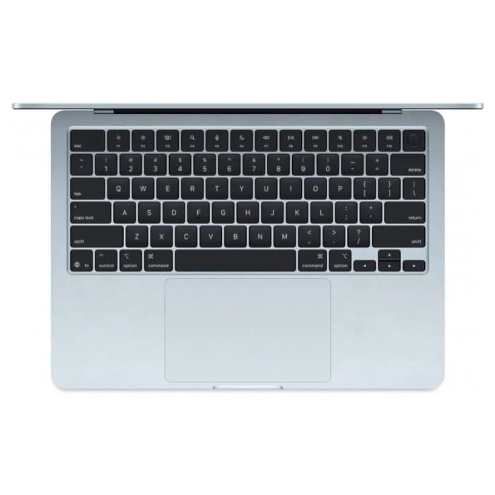 Ноутбук Apple MacBook Air 13 2025 MC6V4 (Apple M4, 24GB/512GB, 10-Core CPU, 10-Core GPU) Небесно-голубой (Sky Blue) | Фото 2 из 5