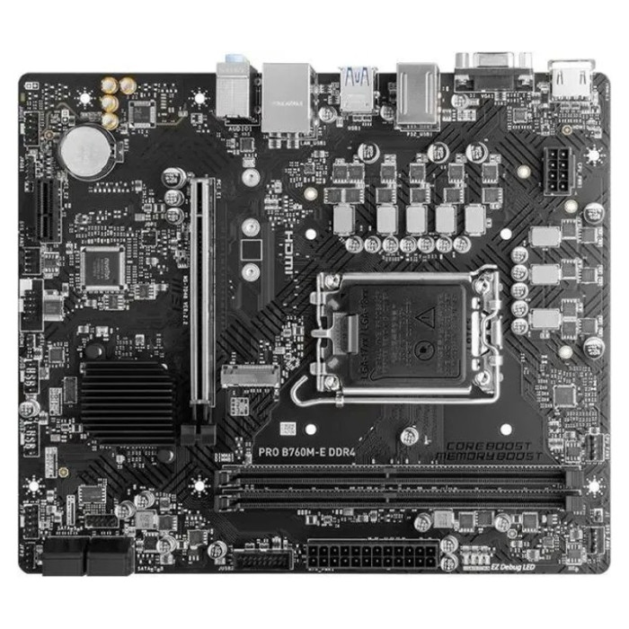 Материнская плата MSI PRO B760M-E DDR4 | Фото 1 из 1