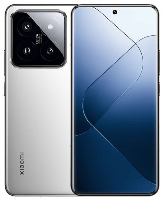 Смартфон Xiaomi 14 Pro 12/256GB Белый (White) | Фото 1 из 2