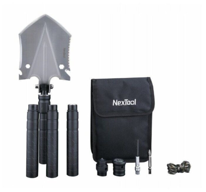Лопата саперная Xiaomi Nextool Shovel 100 см | Фото 2 из 2