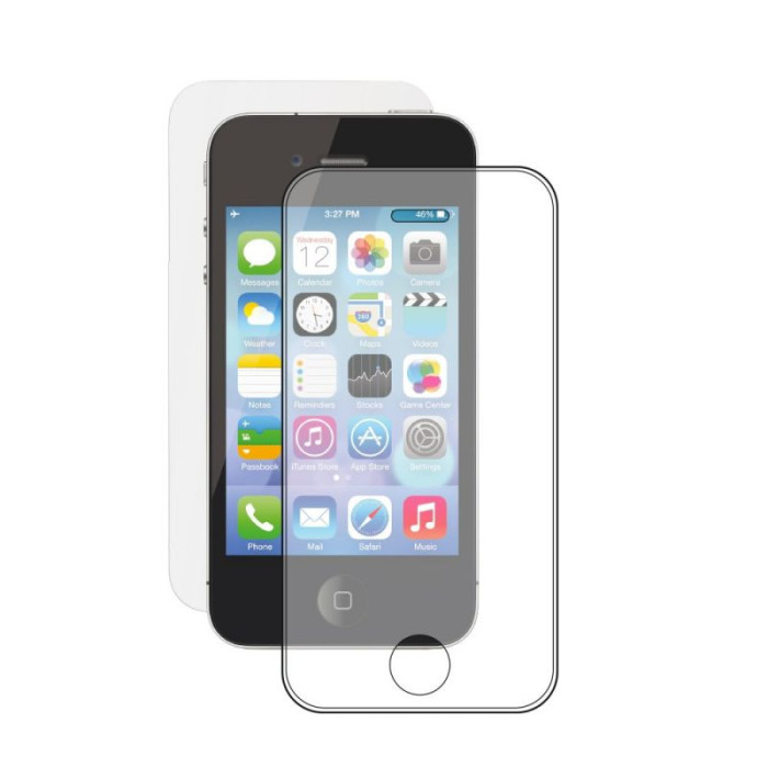Стекло защитное 0,3 mm для iPhone 4/4s (тех.пак) | Фото 2 из 2