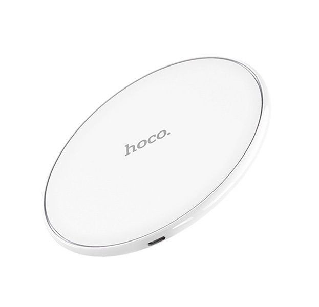 Беспроводное зарядное устройство HOCO CW6 Fast Transmission Белый | Фото 1 из 2