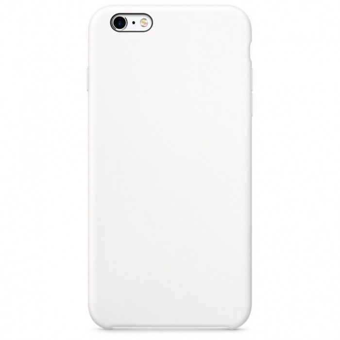 Чехол силиконовый для iPhone 6/6s Plus Белый | Фото 1 из 3