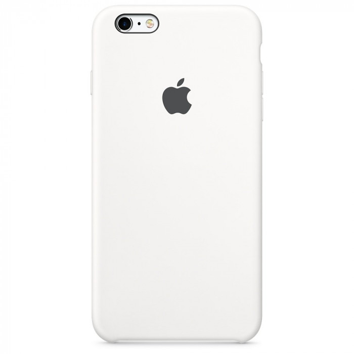 Чехол силиконовый для iPhone 6/6s Plus Белый | Фото 2 из 3