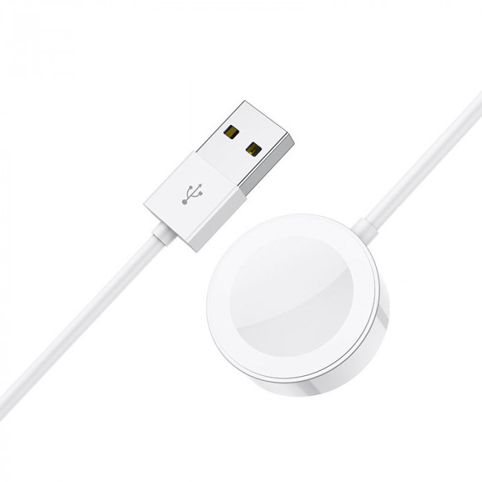 Зарядное устройство Borofone BQ13C для Apple Watch Белый | Фото 2 из 3