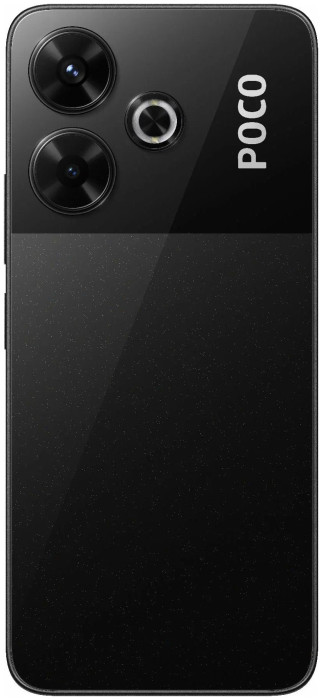 Смартфон Poco M6 8/256GB Черный (Black) | Фото 3 из 8