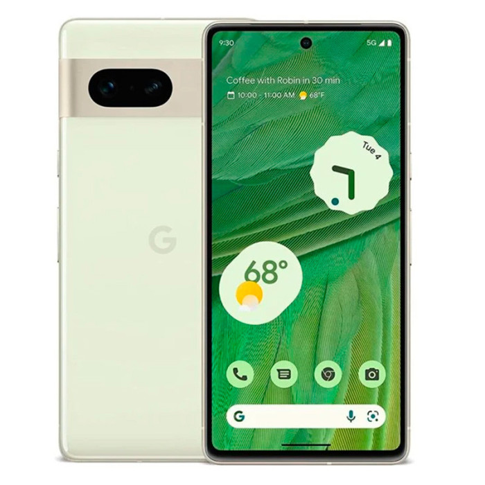 Смартфон Google Pixel 7 8/128GB Зеленый (Grey/Green) | Фото 4 из 4