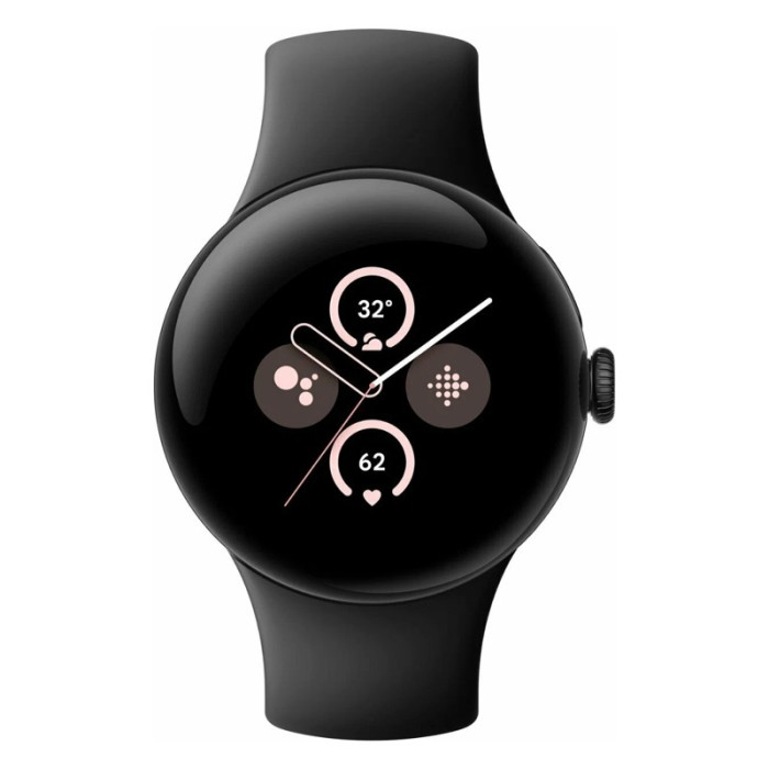 Умные часы Pixel Watch 2 41mm Черный (Matte Black/Obsidian)