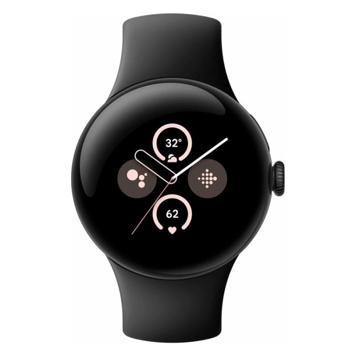 Умные часы Pixel Watch 2 41mm Черный (Matte Black/Obsidian)