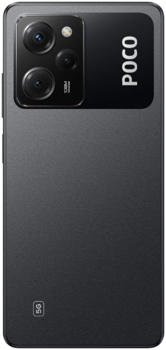Смартфон Poco X5 Pro 5G 8/256GB Черный (Black) | Фото 7 из 9