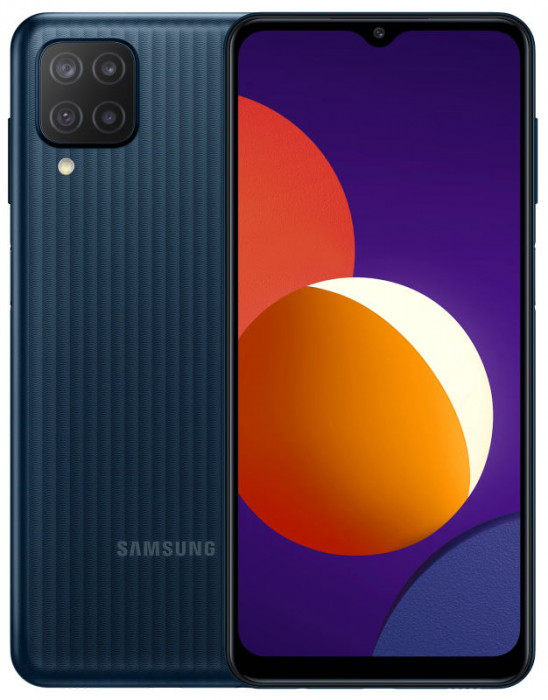 Смартфон Samsung Galaxy M12 3/32GB Черный (Black) EAC | Фото 1 из 8
