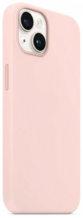 Чехол Silicone Case для iPhone 14 Розовый (Chalk Pink) | Фото 2 из 4