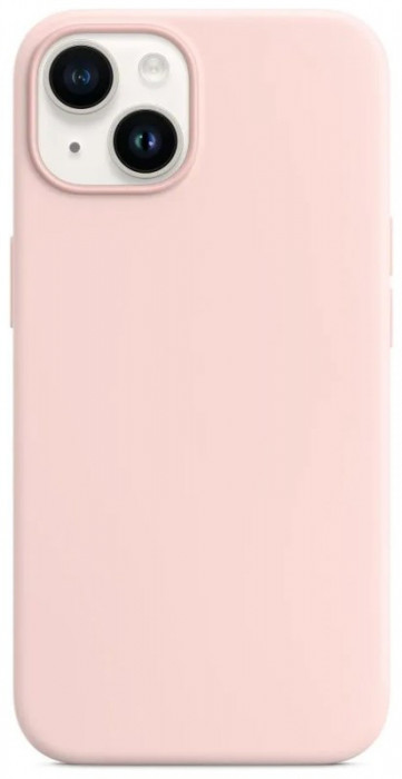 Чехол Silicone Case для iPhone 14 Розовый (Chalk Pink) | Фото 4 из 4